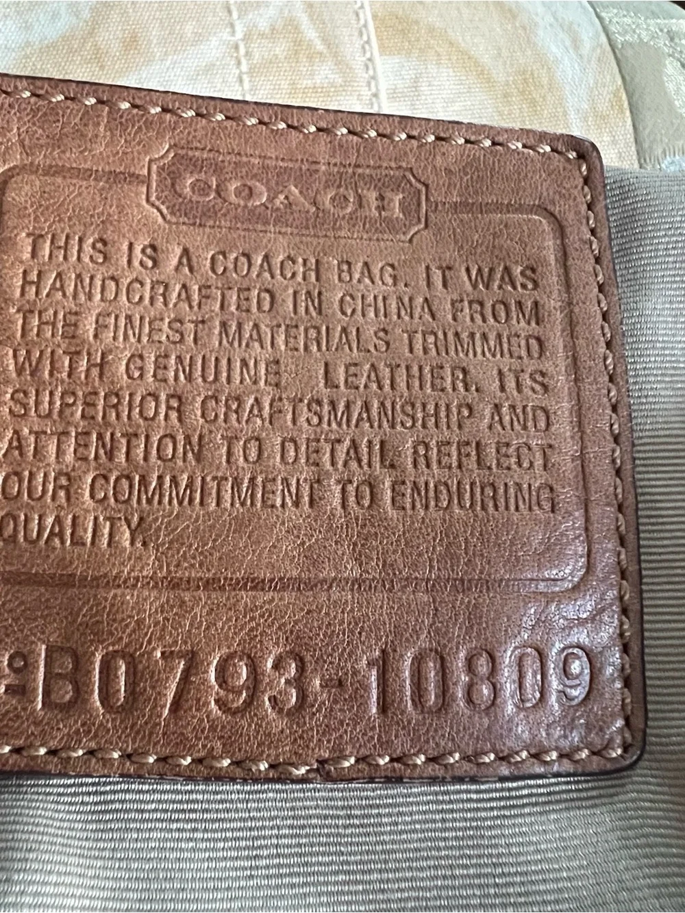 Coach XL Ergo Patchwork Hobo #10809 LIMITED EDITION